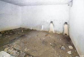 Ligne Maginot - SAINT WALFROY (4° BON - 155° RIF) - (PC de Quartier) - La cuisine?