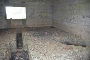 Ligne Maginot - SAINT WALFROY EST - (Blockhaus pour canon) - Intérieur