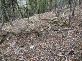 Ligne Maginot - BARBONNET 3 - (Abri) - L'abri est complétement enterré.