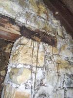 Ligne Maginot - BARBONNET 3 - (Abri) - Cable téléphonique