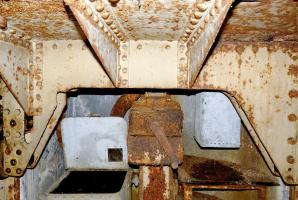 Ligne Maginot - BOURENE OUEST - C21 - (Casemate d'infanterie - Simple) - 