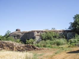 Ligne Maginot - SAPOGNE - (Ouvrage d'infanterie) - Pris du sud
