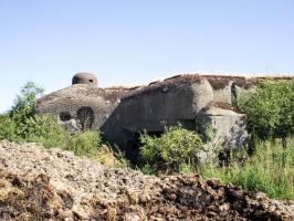 Ligne Maginot - SAPOGNE - (Ouvrage d'infanterie) - Pris du sud
