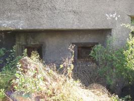 Ligne Maginot - SAPOGNE - (Ouvrage d'infanterie) - Les créneaux, face ouest