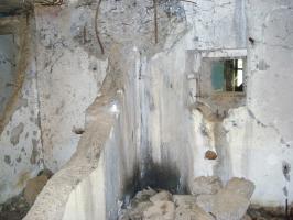 Ligne Maginot - SAPOGNE - (Ouvrage d'infanterie) - Créneau FM derrière l'entrée hommes