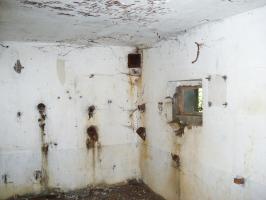 Ligne Maginot - SAPOGNE - (Ouvrage d'infanterie) - Créneau FM vers St Walfroy