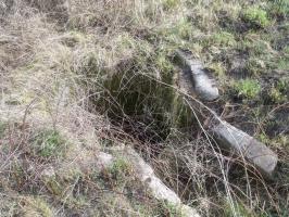 Ligne Maginot - T4 - (Cuve pour arme d'infanterie) - La position devait pouvoir effectuer des tirs sur une zone non couverte par les tirs des cloches.