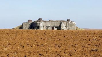Ligne Maginot - THONNE LE THIL - (Casemate d'infanterie - Double) - 