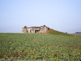 Ligne Maginot - THONNE LE THIL - (Casemate d'infanterie - Double) - 