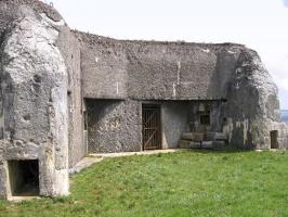 Ligne Maginot - THONNE LE THIL - (Casemate d'infanterie - Double) - Façade arrière