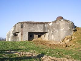 Ligne Maginot - THONNE LE THIL - (Casemate d'infanterie - Double) - Face droite