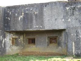 Ligne Maginot - THONNE LE THIL - (Casemate d'infanterie - Double) - Face gauche