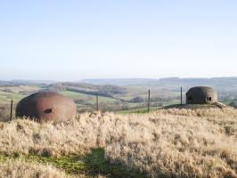Ligne Maginot - THONNE LE THIL - (Casemate d'infanterie - Double) - Les cloches