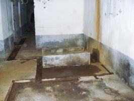 Ligne Maginot - THONNE LE THIL - (Casemate d'infanterie - Double) - L'emplacement du moteur