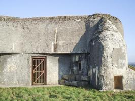 Ligne Maginot - THONNE LE THIL - (Casemate d'infanterie - Double) - L'arrière droite
