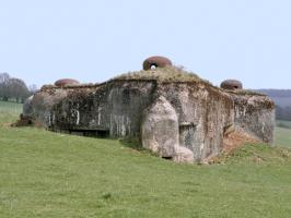 Ligne Maginot - THONNELLE - (Ouvrage d'infanterie) - Bloc 1
