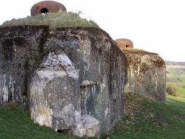 Ligne Maginot - THONNELLE - (Ouvrage d'infanterie) - Bloc 1