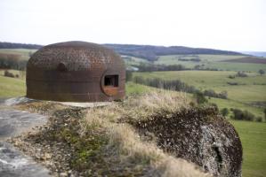 Ligne Maginot - THONNELLE - (Ouvrage d'infanterie) - Bloc 1
Cloche GFM