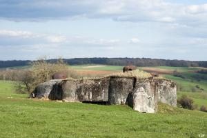 Ligne Maginot - THONNELLE - (Ouvrage d'infanterie) - Bloc 1