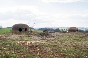 Ligne Maginot - THONNELLE - (Ouvrage d'infanterie) - Bloc 2
Les cloches