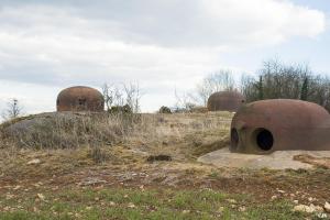 Ligne Maginot - THONNELLE - (Ouvrage d'infanterie) - Bloc 2
Les cloches