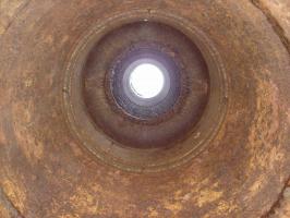 Ligne Maginot - THONNELLE - (Ouvrage d'infanterie) - Bloc 3
Cloche LG
