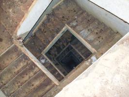 Ligne Maginot - THONNELLE - (Ouvrage d'infanterie) - Bloc 3
Escaliers