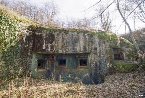 Ligne Maginot - THONNELLE - (Ouvrage d'infanterie) - Bloc 4
Les créneaux de la chambre de tir