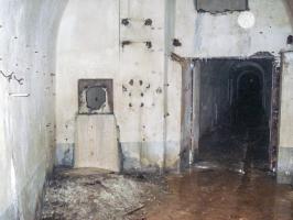 Ligne Maginot - THONNELLE - (Ouvrage d'infanterie) - Galerie et blockhaus