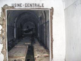 Ligne Maginot - THONNELLE - (Ouvrage d'infanterie) - Usine