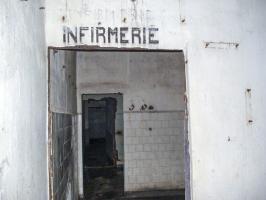 Ligne Maginot - THONNELLE - (Ouvrage d'infanterie) - Infirmerie