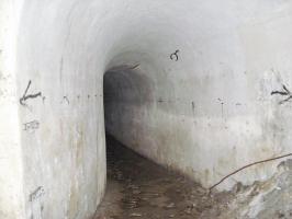 Ligne Maginot - THONNELLE - (Ouvrage d'infanterie) - Intersection