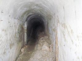 Ligne Maginot - THONNELLE - (Ouvrage d'infanterie) - Gallérie vers bloc 1