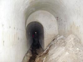 Ligne Maginot - THONNELLE - (Ouvrage d'infanterie) - Gallérie vers bloc 2