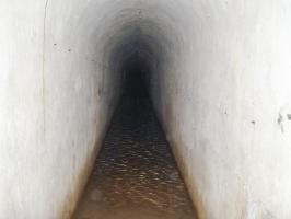 Ligne Maginot - THONNELLE - (Ouvrage d'infanterie) - Galerie vers bloc 4