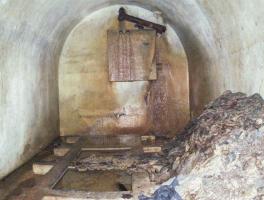 Ligne Maginot - THONNELLE - (Ouvrage d'infanterie) - Galerie vers bloc 4
Salle entre blocs 2 et 4