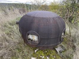 Ligne Maginot - VELOSNES - (Ouvrage d'artillerie) - Bloc 1
Cloche GFM
