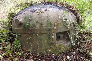Ligne Maginot - VELOSNES - (Ouvrage d'artillerie) - Bloc 3
Cloche GFM