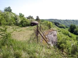 Ligne Maginot - VELOSNES - (Ouvrage d'artillerie) - Bloc 6
Entrée mixte