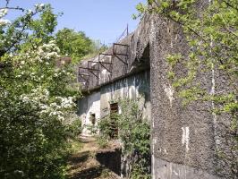 Ligne Maginot - VELOSNES - (Ouvrage d'artillerie) - Bloc 6
Entrée mixte