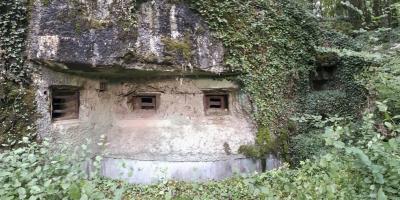 Ligne Maginot - VELOSNES - (Ouvrage d'artillerie) - Bloc 3