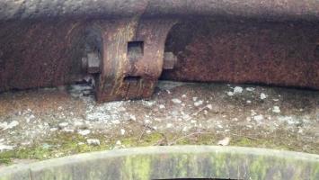 Ligne Maginot - VELOSNES - (Ouvrage d'artillerie) - Bloc 1
Tourelle pour deux armes mixtes
Assemblage des voussoirs