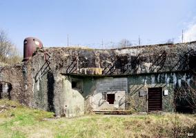 Ligne Maginot - VELOSNES - (Ouvrage d'artillerie) - Bloc 6
Entree mixte