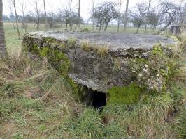 Ligne Maginot - WASSU - (Blockhaus pour arme infanterie) - L'entrée