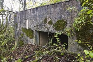 Ligne Maginot - A18 - (Blockhaus pour canon) - 