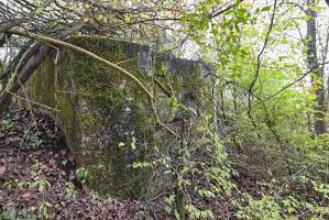 Ligne Maginot - A18 - (Blockhaus pour canon) - 