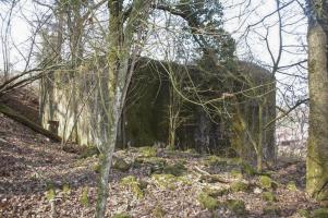 Ligne Maginot - G7 - (Blockhaus lourd type STG / STG-FCR - Simple) - Cet ouvrage, imposant, est construit à flanc de coteau et couvrait de son tir la vallée de la Chiers et la commune de Flabeuville.