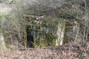 Ligne Maginot - G7 - (Blockhaus lourd type STG / STG-FCR - Simple) - L'entrée