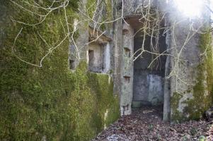 Ligne Maginot - G7 - (Blockhaus lourd type STG / STG-FCR - Simple) - L'entrée