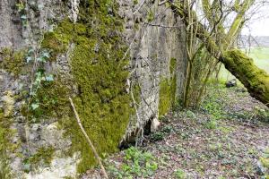 Ligne Maginot - G10 - (Blockhaus lourd type STG / STG-FCR - Simple) - L'entrée du matériel